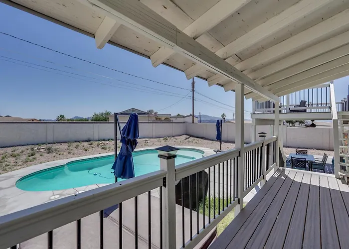 Ferienhaus Pool, Game Room, Hot Tub: Havasu Oasis!