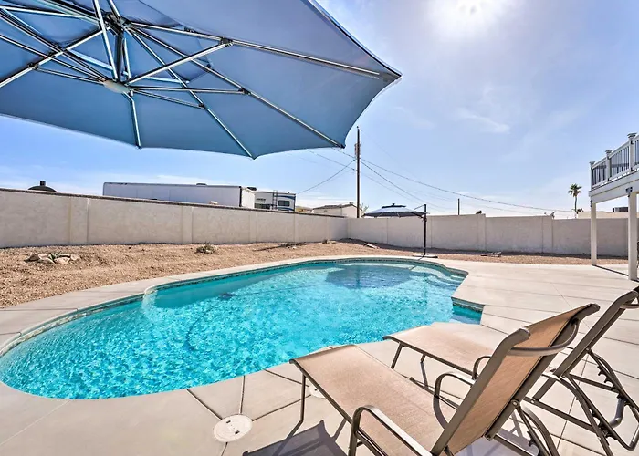Ferienhaus Pool, Game Room, Hot Tub: Havasu Oasis! Lake Havasu City