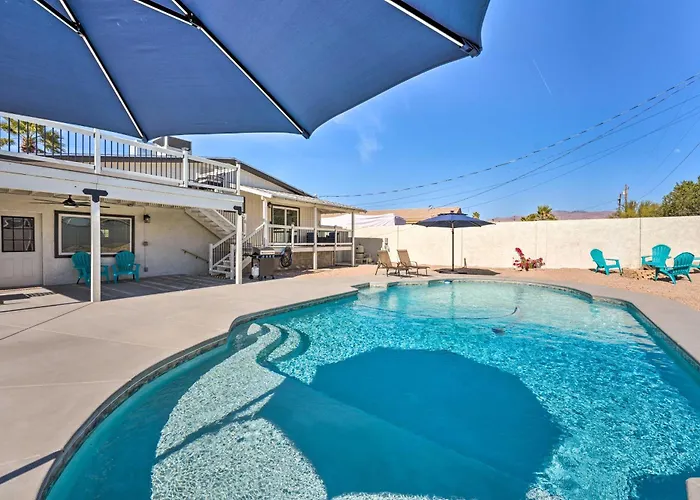 Ferienhaus Pool, Game Room, Hot Tub: Havasu Oasis! *