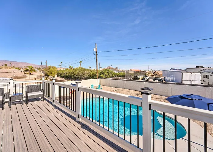 Pool, Game Room, Hot Tub: Havasu Oasis! Lake Havasu City