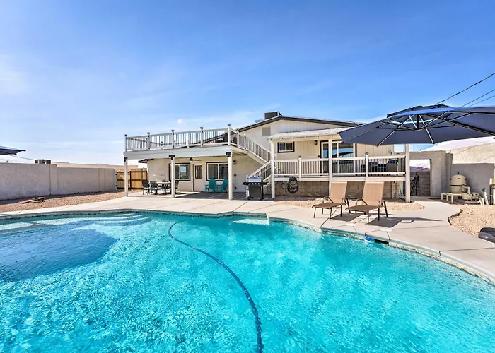 Pool, Game Room, Hot Tub: Havasu Oasis!