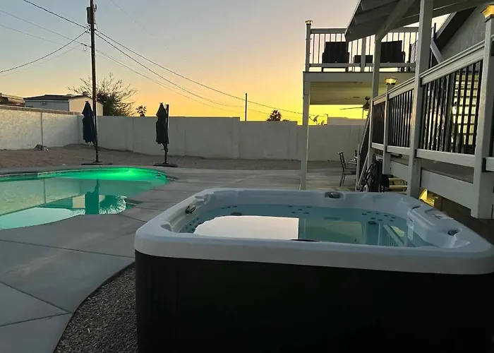 Pool, Game Room, Hot Tub: Havasu Oasis! *