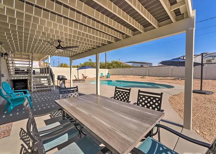 Pool, Game Room, Hot Tub: Havasu Oasis! *